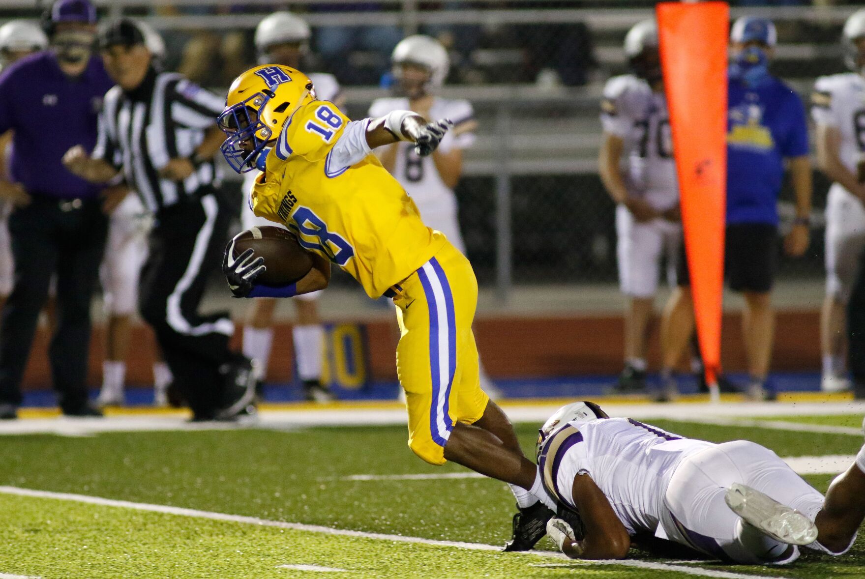 Troy at Francis Howell Football